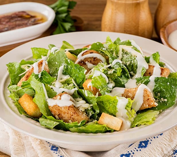 Ensalada caesar